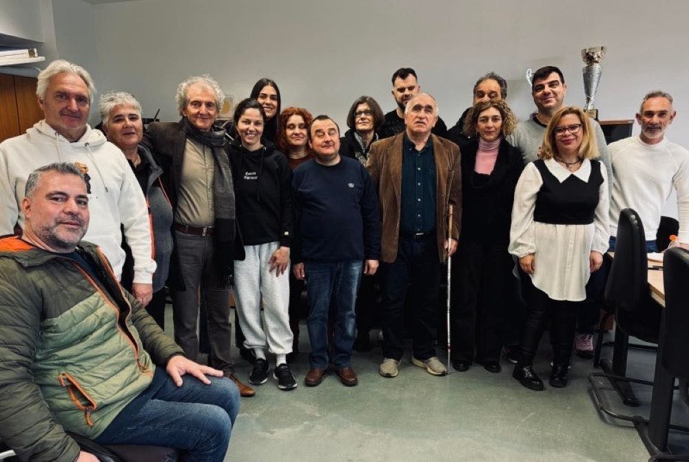 Κοπή πρωτοχρονιάτικης πίτας της ΕΑΟΜ ΑμεΑ σε Αθήνα και Θεσσαλονίκη runbeat.gr